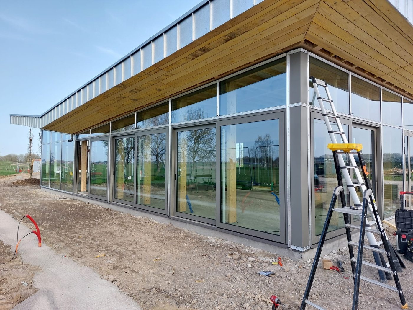 Le Club House du Golf du Cambrésis