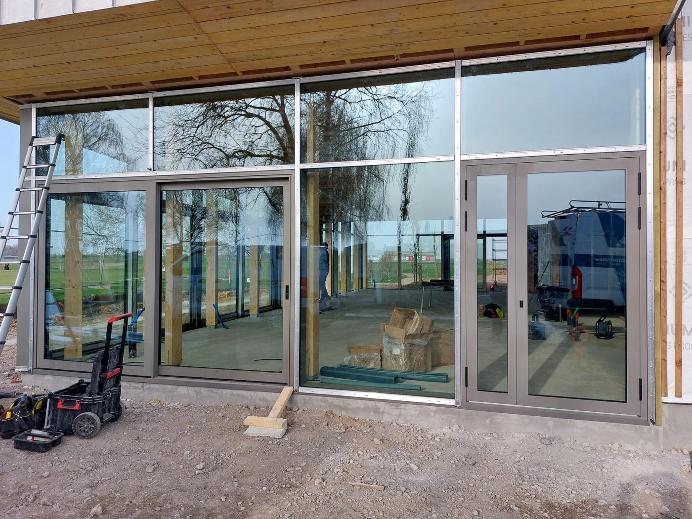 Le Club House du Golf du Cambrésis