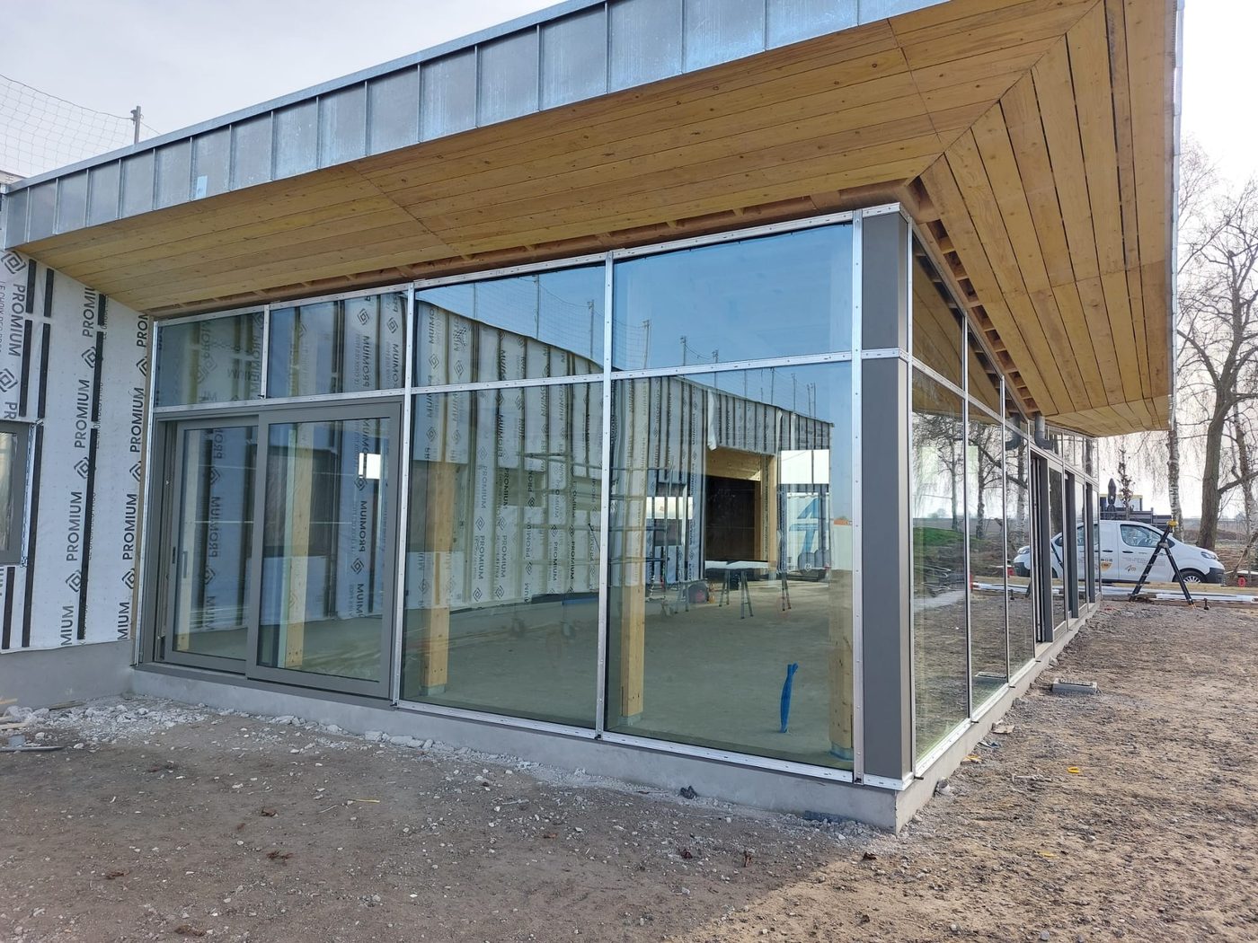 Le Club House du Golf du Cambrésis