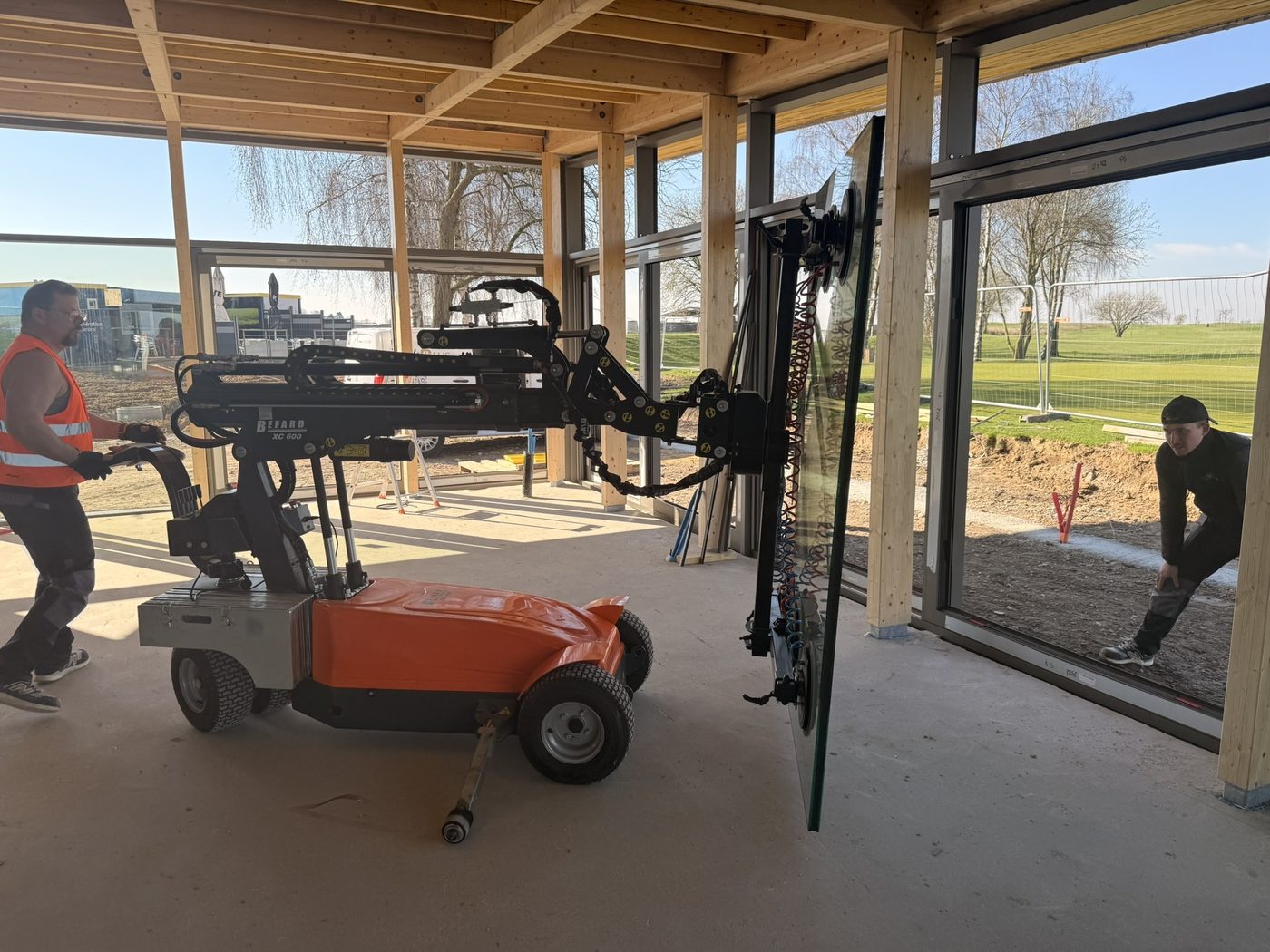 Le Club House du Golf du Cambrésis