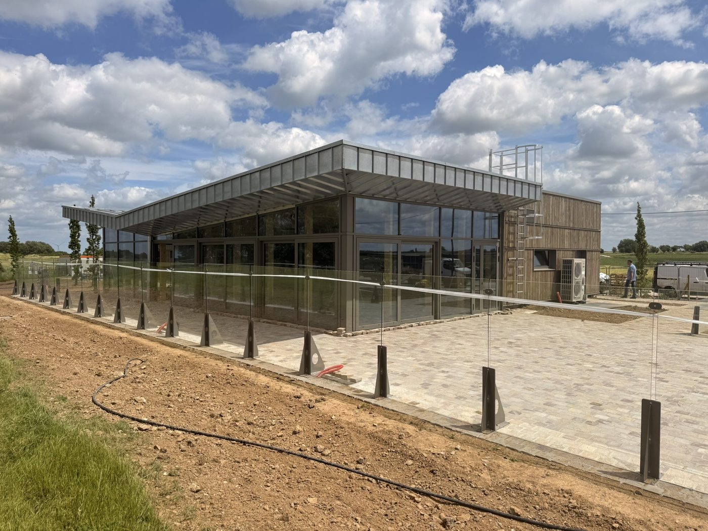 Le Club House du Golf du Cambrésis