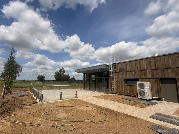 Le Club House du Golf du Cambrésis