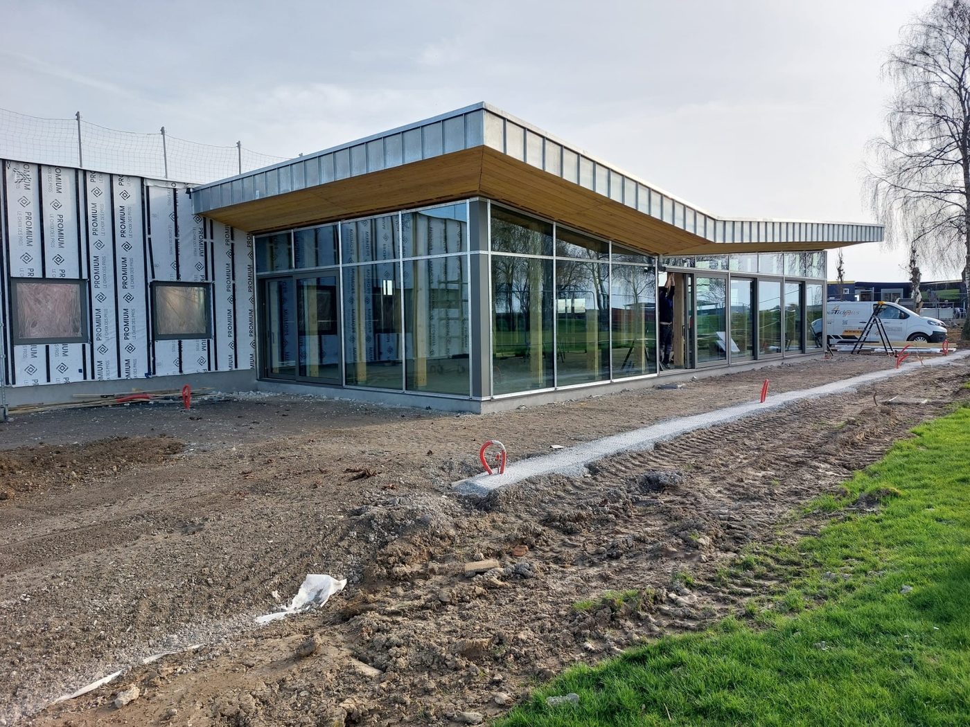 Le Club House du Golf du Cambrésis