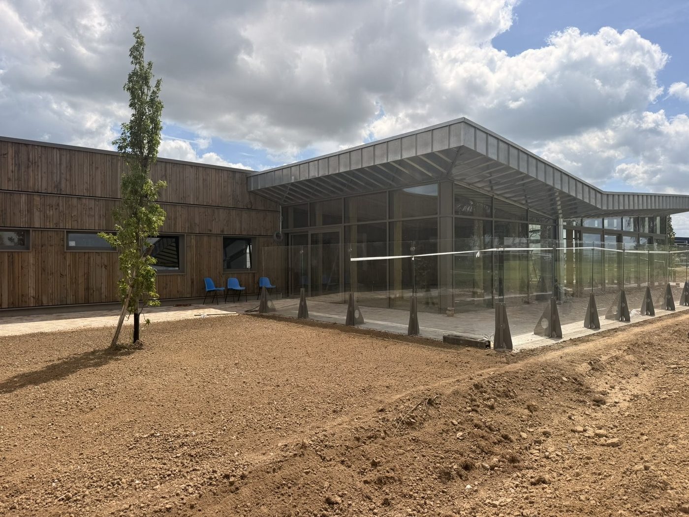 Le Club House du Golf du Cambrésis