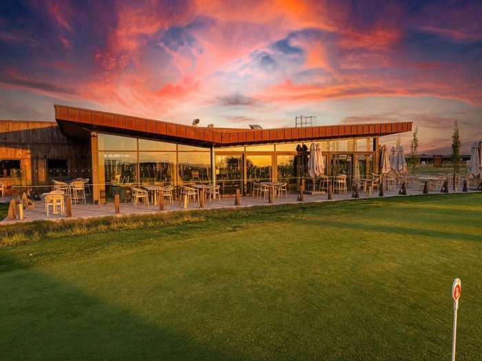 Le Club House du Golf du Cambrésis