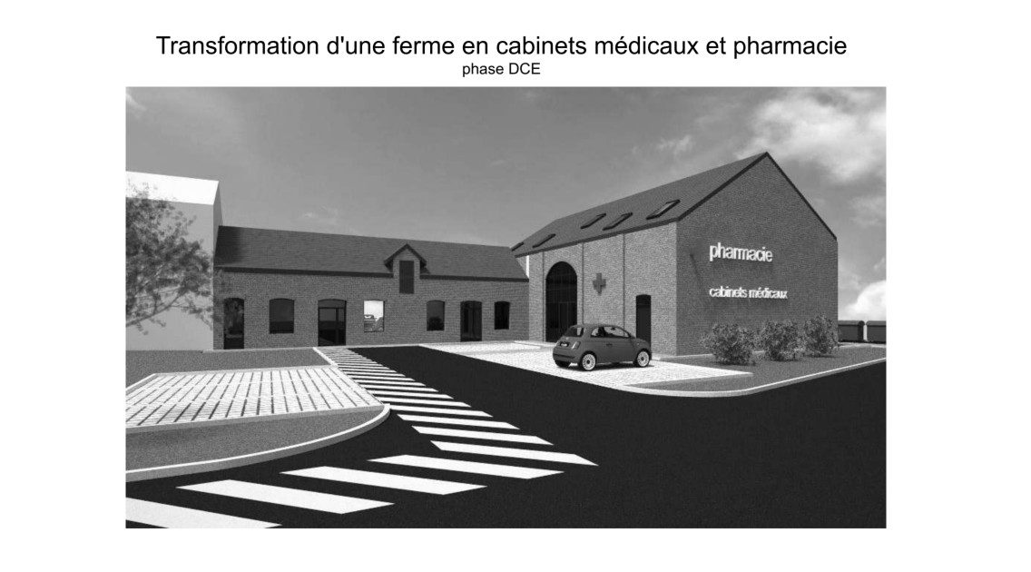 La pharmacie d'Honnecourt-sur-Escaut
