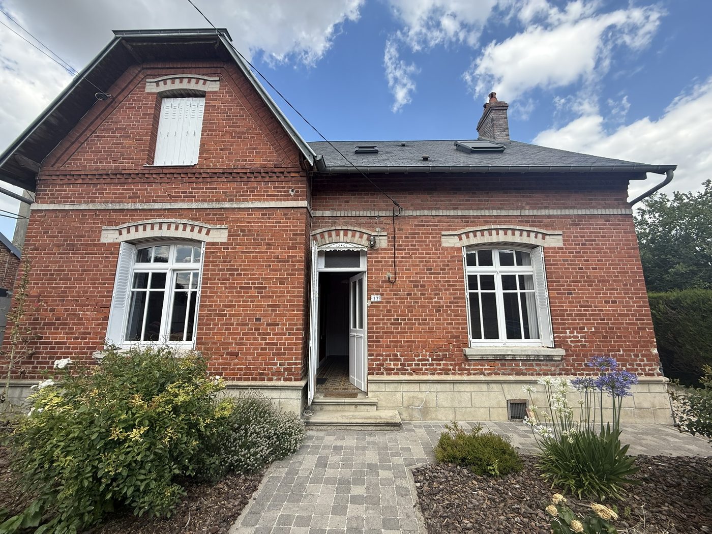Une maison qui avait du cachet à conserver