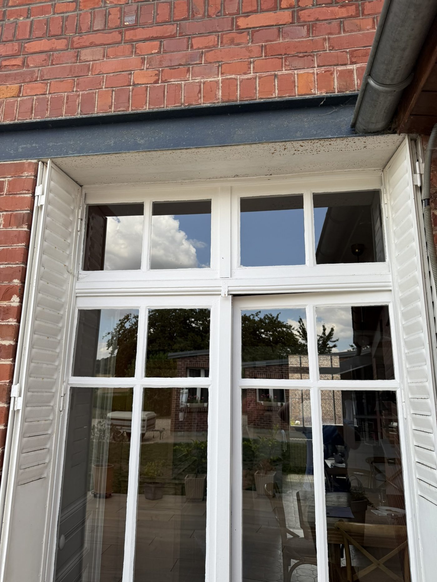 Une maison qui avait du cachet à conserver
