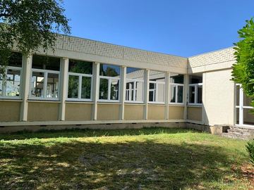 L'IME de Péronne — 130 châssis et volets remplacés