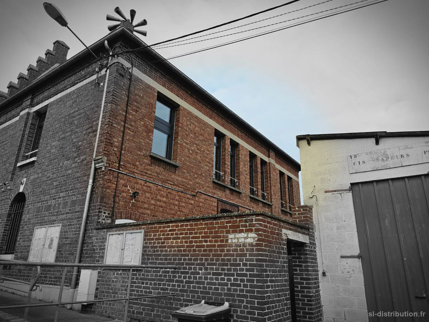 La mairie de Crèvecœur-sur-Escaut rajeunie