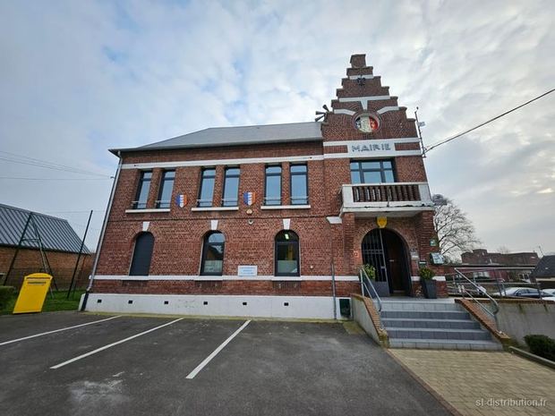 La mairie de Crèvecœur-sur-Escaut rajeunie