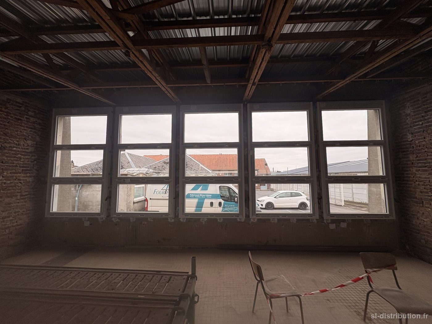 Un bâtiment de l'école Jacques Brel reparti à neuf