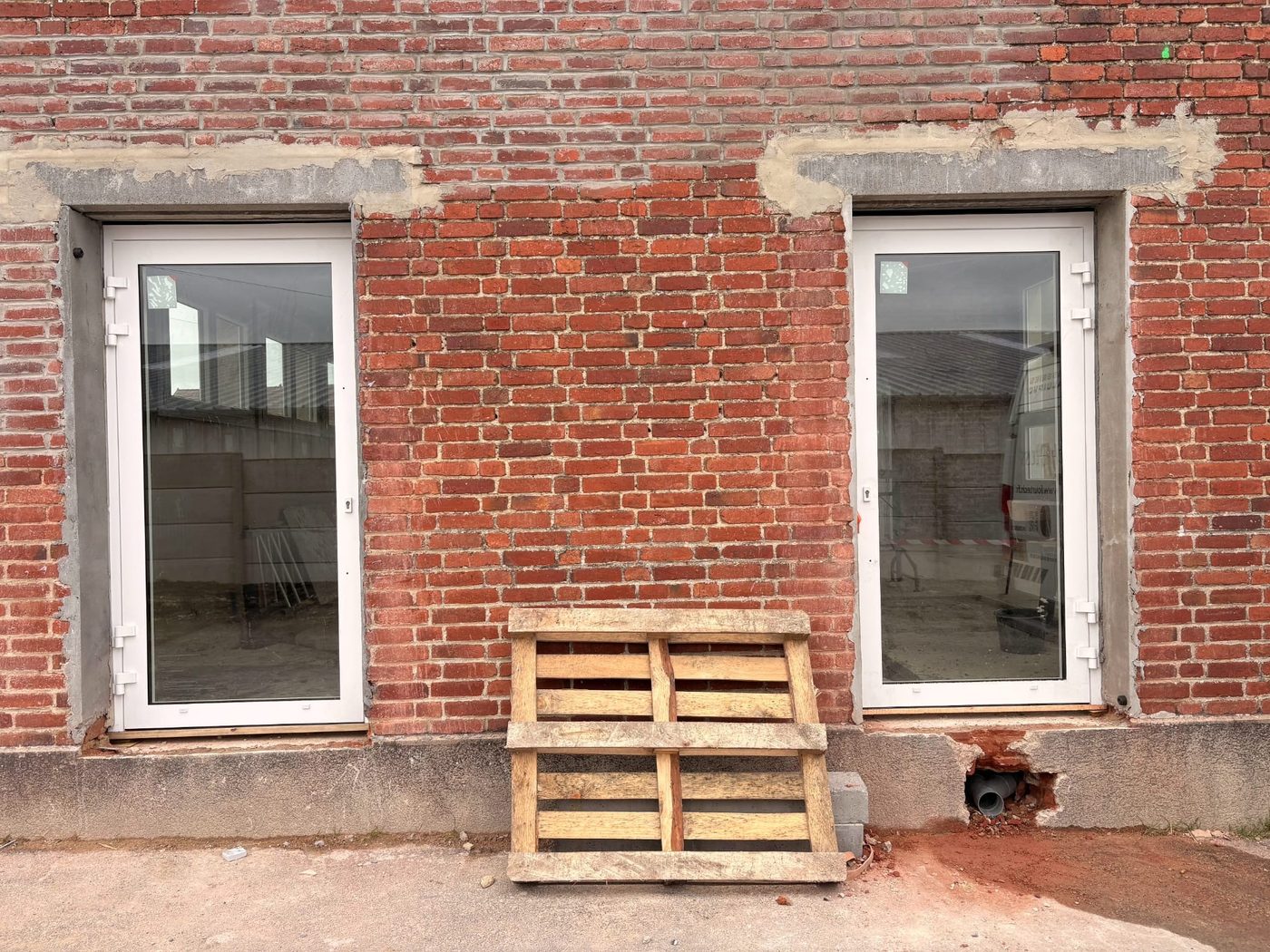 Un bâtiment de l'école Jacques Brel reparti à neuf