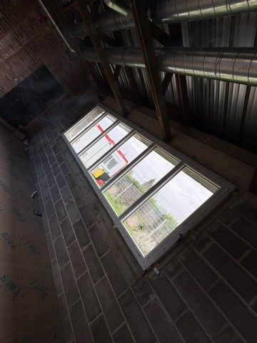 Un bâtiment de l'école Jacques Brel reparti à neuf