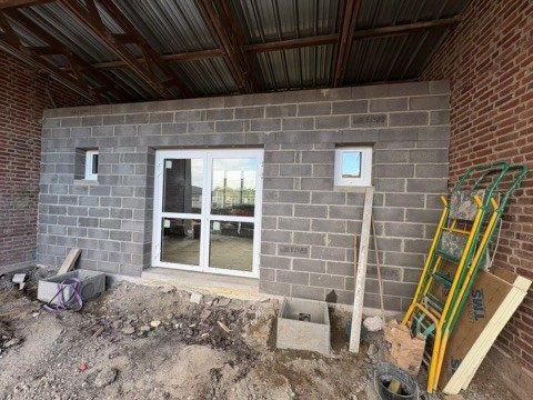 Un bâtiment de l'école Jacques Brel reparti à neuf