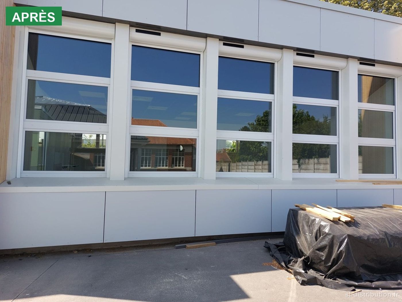 Après les travaux
