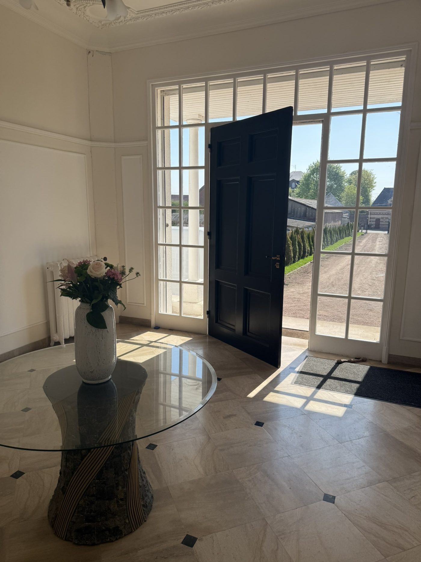 Du bois pour du bois, dans une maison de maître
