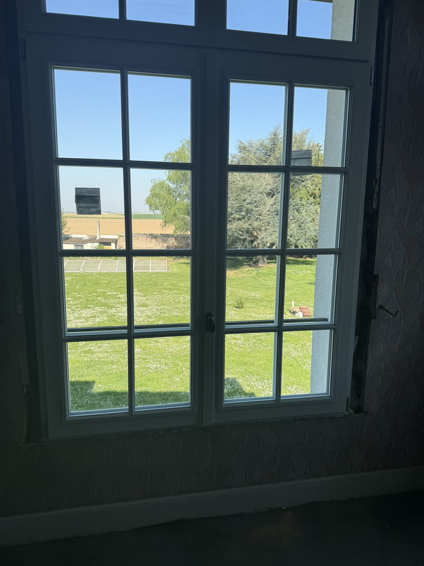 Du bois pour du bois, dans une maison de maître