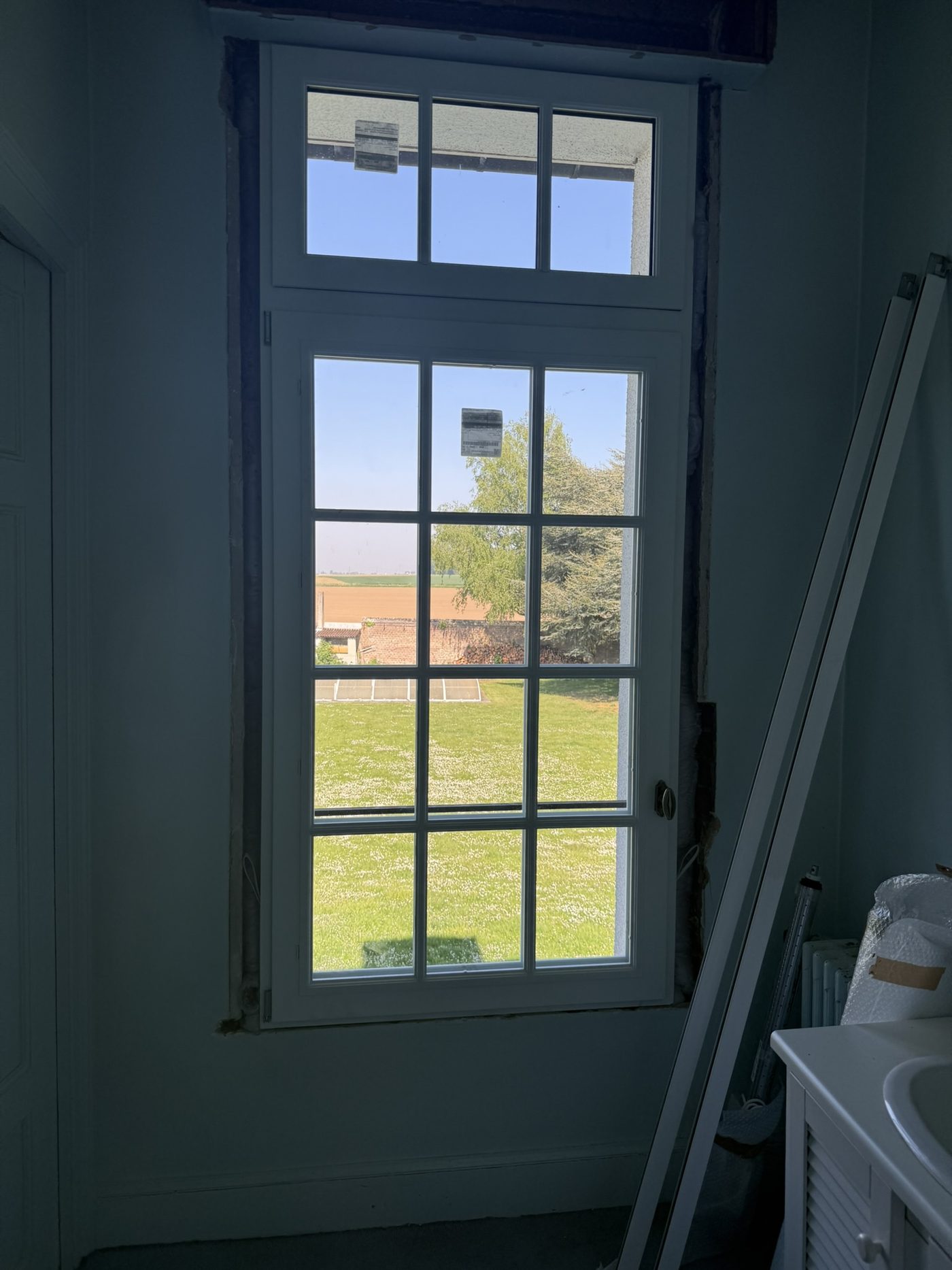 Du bois pour du bois, dans une maison de maître