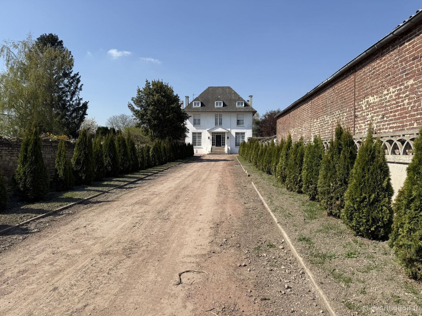 Du bois pour du bois, dans une maison de maître