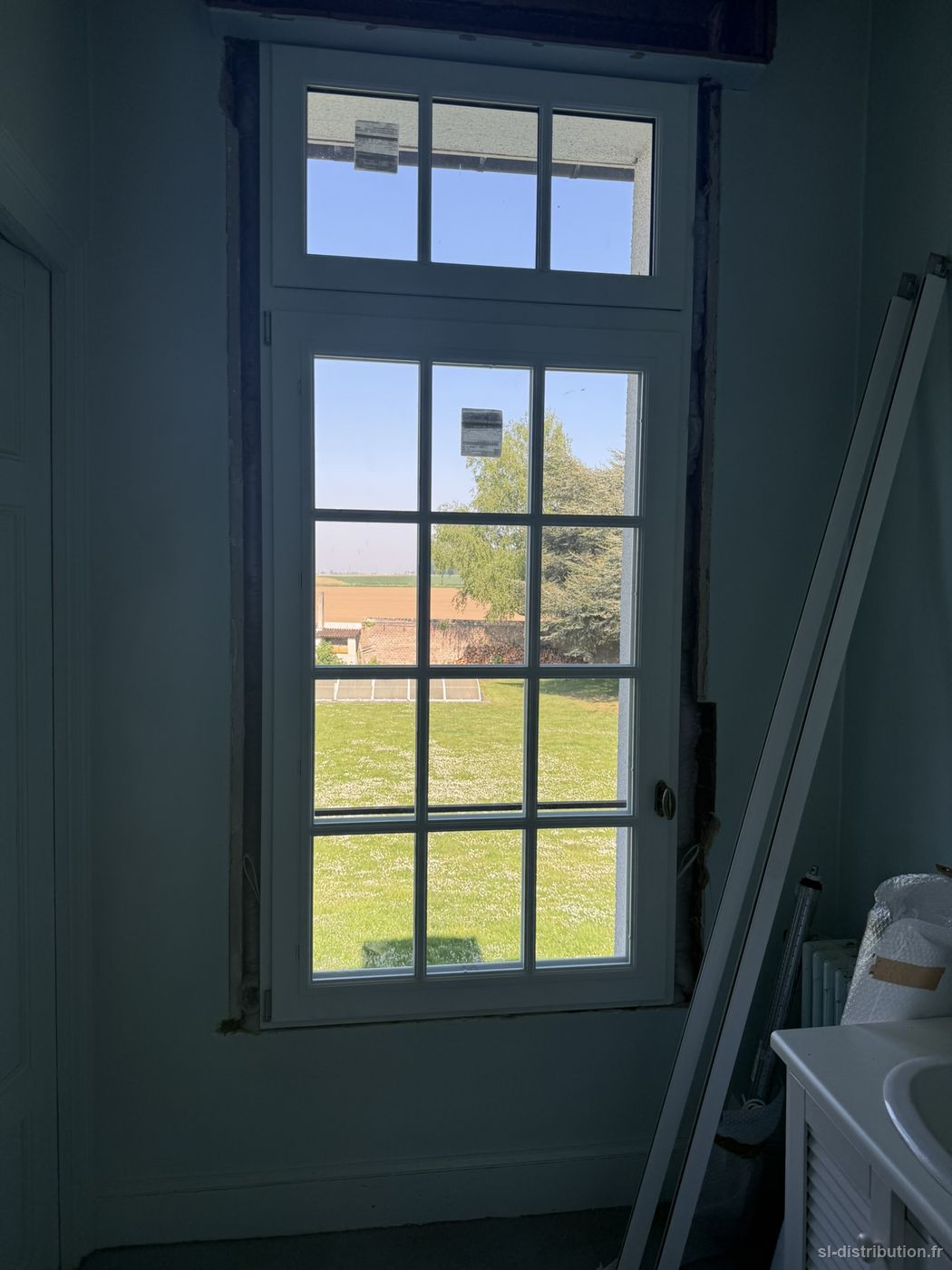 Du bois pour du bois, dans une maison de maître