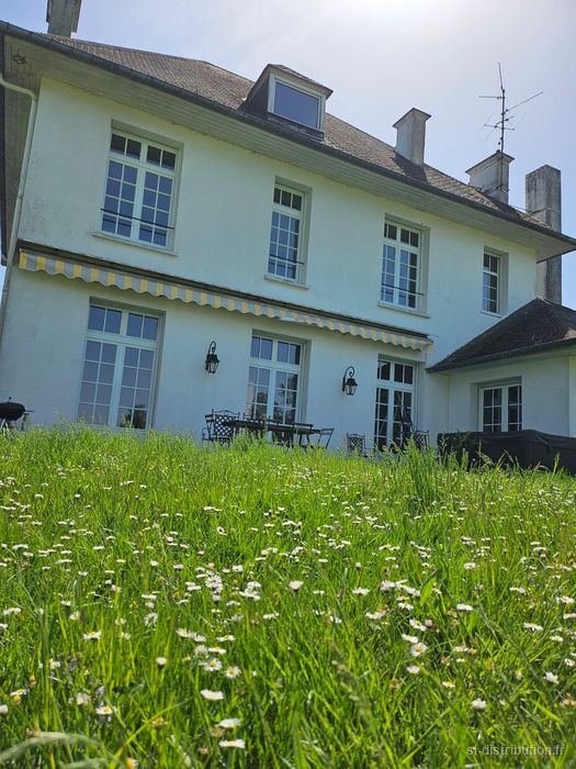 Du bois pour du bois, dans une maison de maître