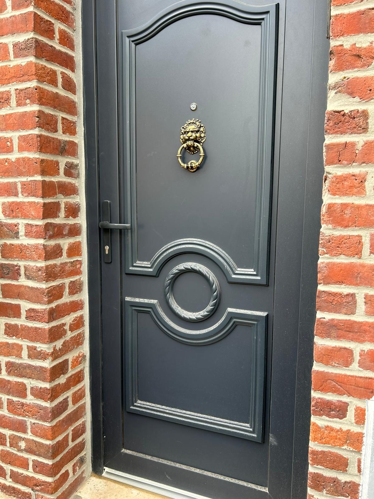 Portes d'entrée — quelques modèles posés