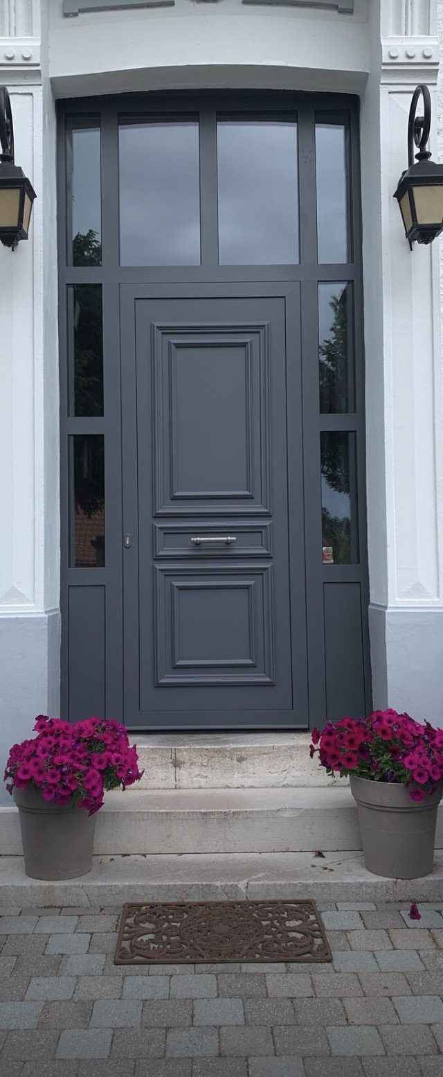 Portes d'entrée — quelques modèles posés