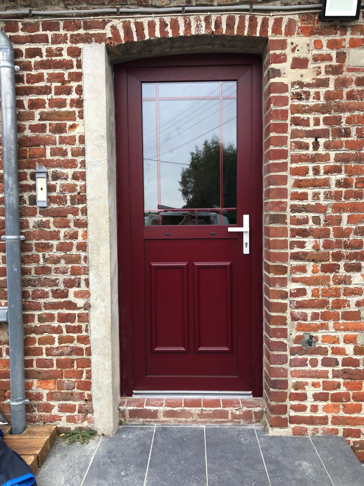 Portes d'entrée — quelques modèles posés