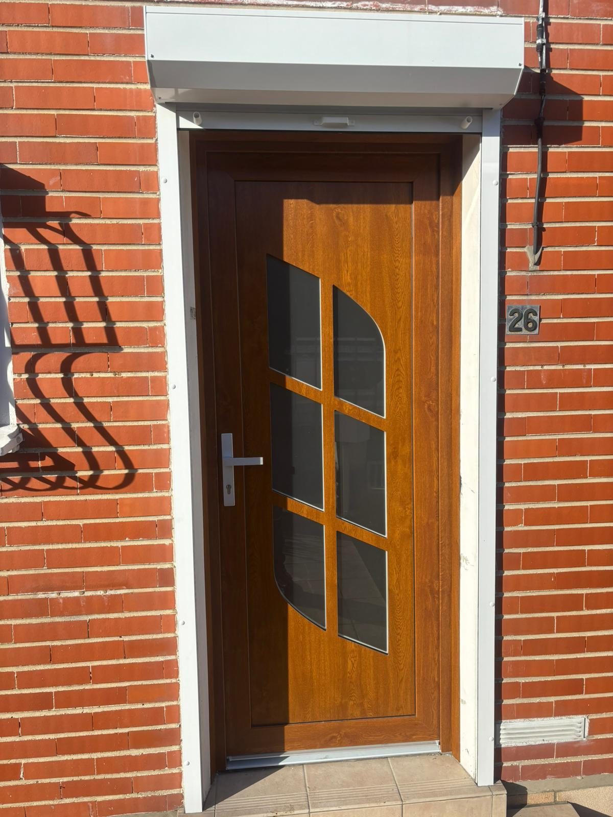 Portes d'entrée — quelques modèles posés