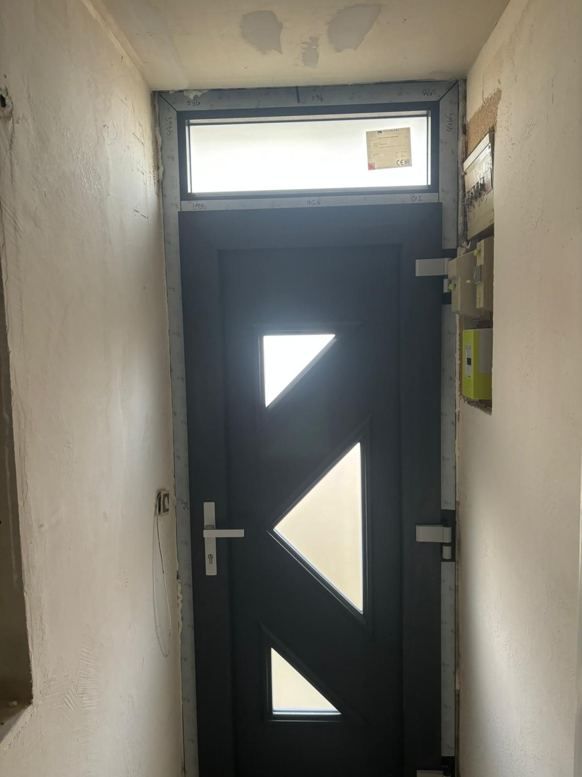 Portes d'entrée — quelques modèles posés