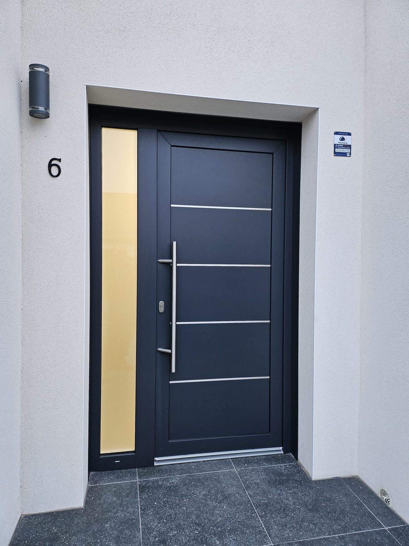 Portes d'entrée — quelques modèles posés
