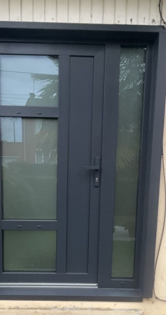 Portes d'entrée — quelques modèles posés