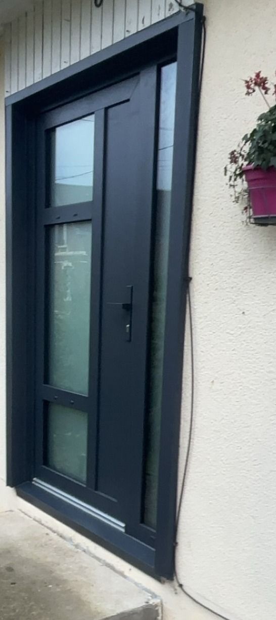 Portes d'entrée — quelques modèles posés