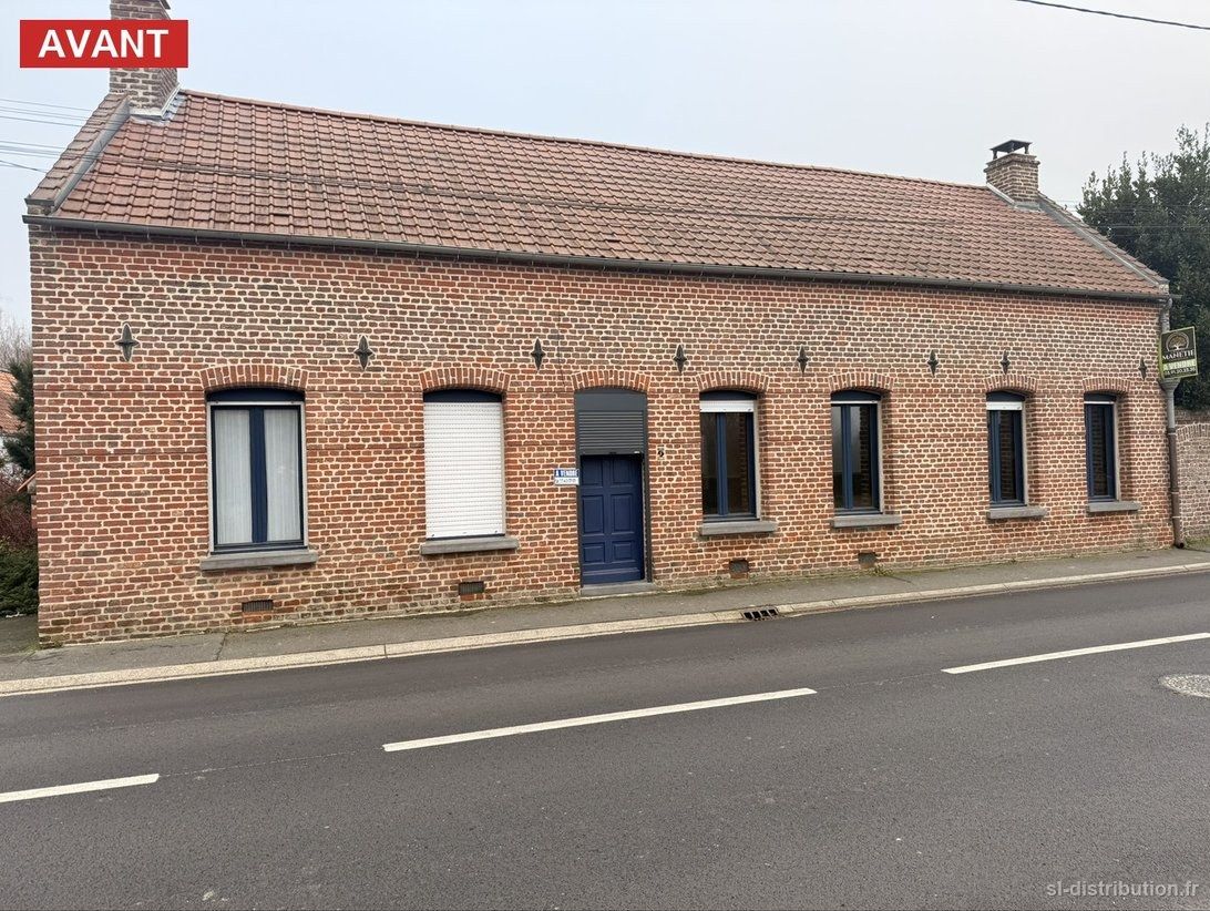Avant les travaux