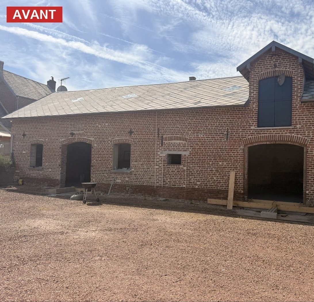 Avant les travaux
