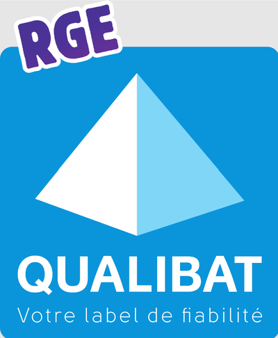 Logo RGE - Reconnu Garant de l'Environnement